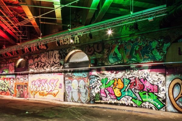 Leake Street: Waterloo’s Iconic Graffiti Tunnel Gets Lit