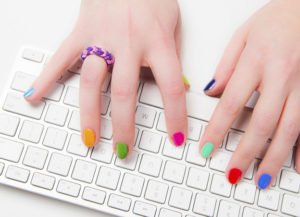 How to Wear Colourful Nail Polish in the Office