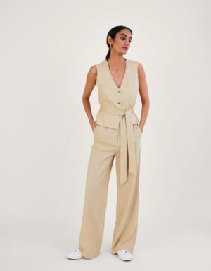 From Office Chic to Weekend Casual: Linen Trousers We Love from Monsoon