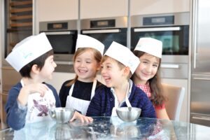 How Your Child Can Learn to Cook from as Young as 3 Years Old