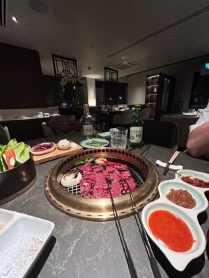 New Korean Restaurant Opening in London: Sizzle on Down to KGK, the First and Only Korean Grill in the Kensington Area