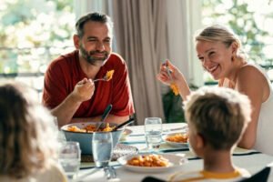 Mealtime Moments or is it? Less Than Half of Families Eat Together