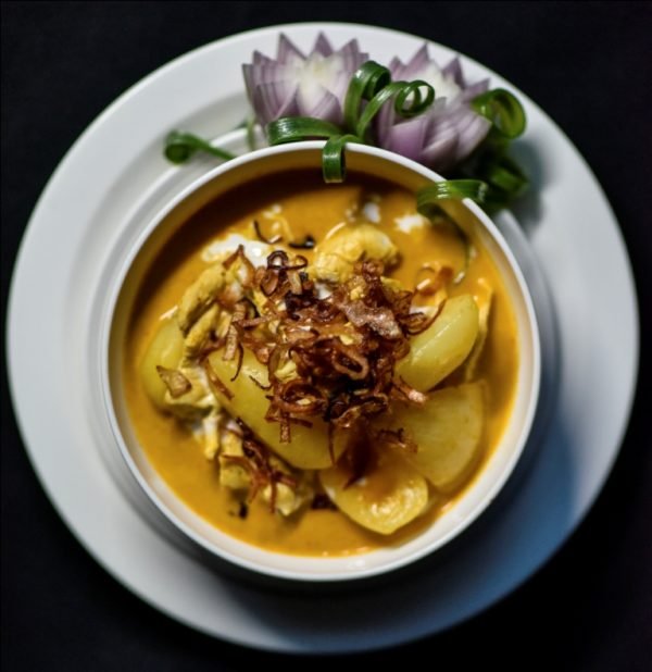 Recipe: Authentic Massaman Thai Curry from Head Chef Sanguan Parr at Nipa Thai