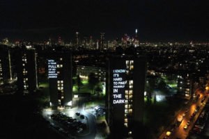 Mastercard Lights up London to Raise Awareness for those who are Financially Left ‘In The Dark’