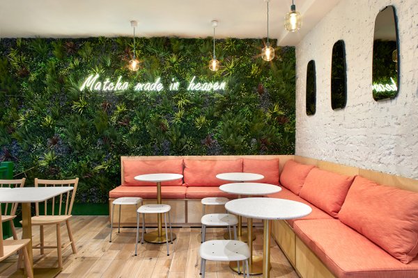 NEW Premium MATCHA AND BEYOND Coffee Bar Opening this Week on Kings Road