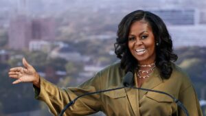 Michelle Obama Has Topped a Poll of the 30 Most Inspirational Females of All Time