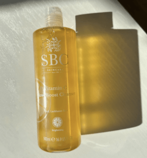 New SBC Skincare Launches: Vitamin C Moisturising Gel & Vitamin C Glow Boost Cleanser