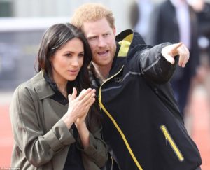 Niagara Falls Celebrates the Royal Wedding