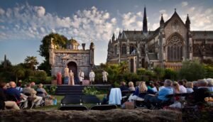 Open-Air Drama: Shakespeare’s Romeo and Juliet Comes to the Majestic Gardens of Arundel Castle