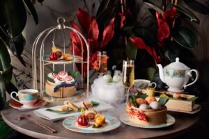 Pan Pacific London x Bun House Celebrate Lunar New Year with Afternoon Tea Collection