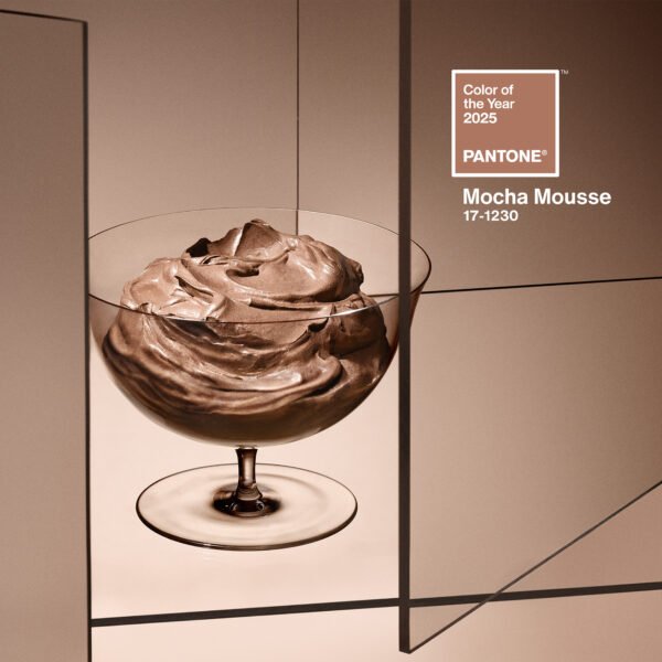 Pantone Have Just Announced their Colour of the Year for 2025 and it’s Mocha Mousse