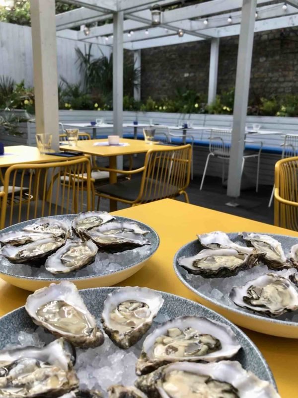 Gin & Oyster Bar Sends Shuck-Waves Through Notting Hill