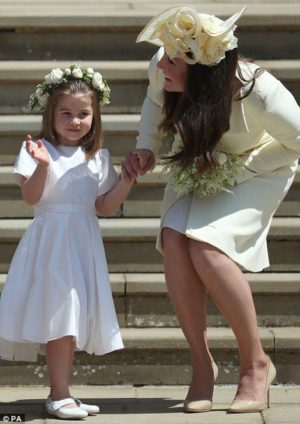 Princess Charlotte is Worth More Money than her Brothers Combined