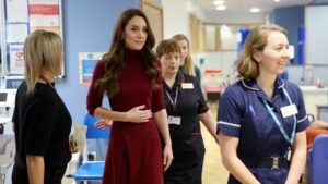 Kate Middleton, the Princess of Wales, Graced the Royal Marsden Hospital—an Institution Close to Her Heart