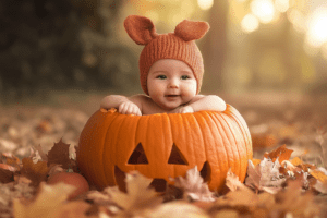 Pumpkin Carving: Hacks to Ensure Your Baby Pumpkin Photoshoot Goes Smoothly