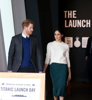 A Royal Welcome for Prince Harry and Ms. Meghan Markle at Titanic Belfast