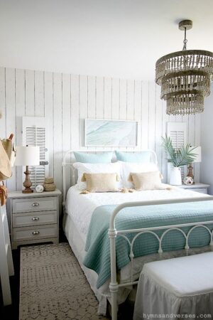 Simple Summer Bedroom Decorating Ideas 