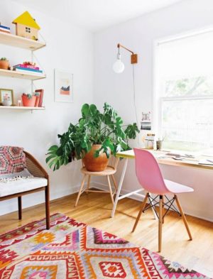 Work’s a Beach: Give Your Home Office a Summer Refresh