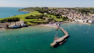 Buckets of Fun in the Seaside Town of Swanage