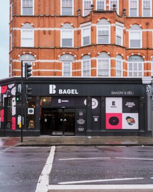 The Bagel Hype is Real: B Bagel Opens its Doors in Camden