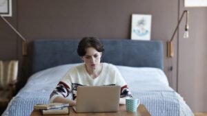 The Hidden Health Risks of Working from Your Bedroom