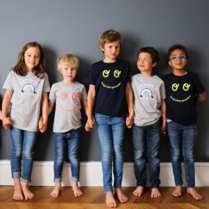 Kids Clothing With a Message: Be Kind to Yourself, to Others and the Planet