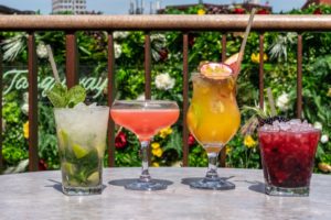 The Rooftop Launch Gin Garden Pop-Up with Tanqueray