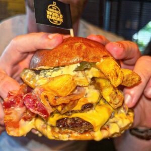 Pittsburgh via Manchester: How One Burger United Two Cities 