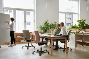 Boost Your Business: 5 Top Office Design Tips That Will Help Elevate Employee Productivity 