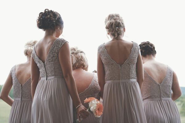 Tradition Says That The Bride Chooses The Bridesmaids’ Dresses 