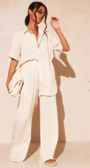 Linen is a Summer ‘Workdrobe’ Saviour, According to Fashion Stylist