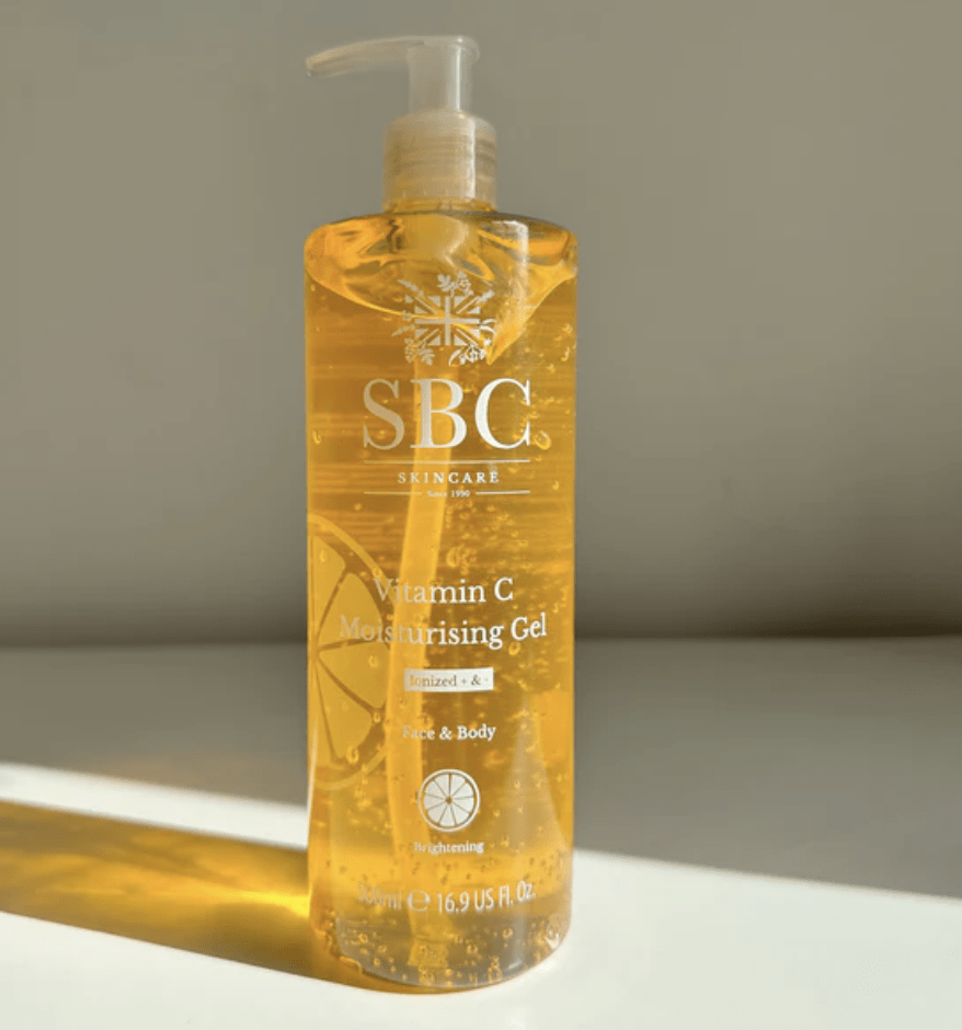 New SBC Skincare Launches: Vitamin C Moisturising Gel & Vitamin C Glow ...