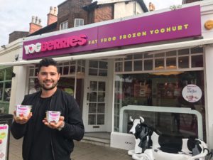 Yogberries Announce Launch Of New Yoghurt Deli Pots