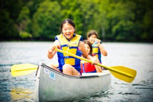 Get Your Teens Offline with Adventure Camp This Summer