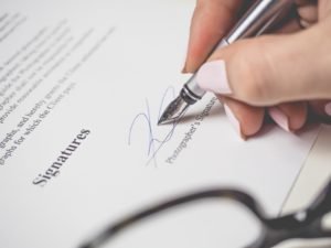 Sign of the Times – What Happened to the Good Old-Fashioned Signature