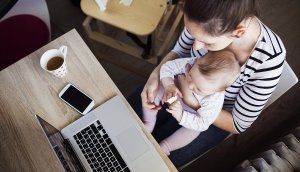 Is Work-Life Balance a Myth For New Mums?