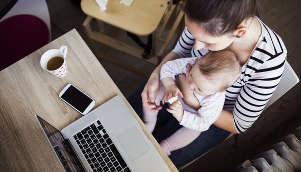 Is Work-Life Balance a Myth For New Mums?