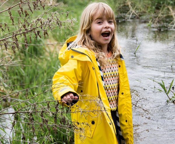 The Importance of Outside Play for Your Child (Even in the Rain!)