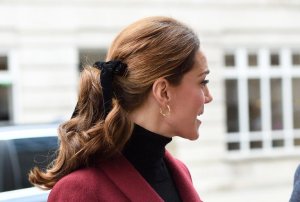 Hair Ribbons are a Huge Trend Right Now Thanks to Kate Middleton