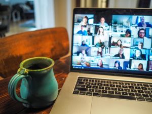 How to Reduce Anxiety when Video Conferences Form an Important Part of Your Day