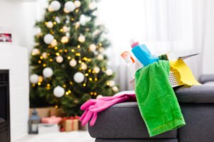 Sleigh the Clutter: Creating a Serene Space for Christmas