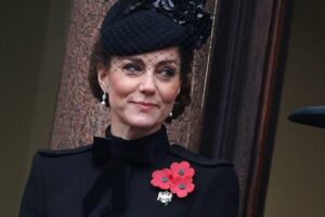 How Kate Middleton Honoured Queen Elizabeth II on Remembrance Sunday