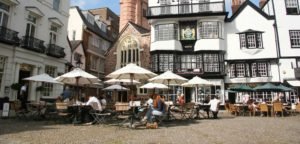 Top Five Things to do in Exeter