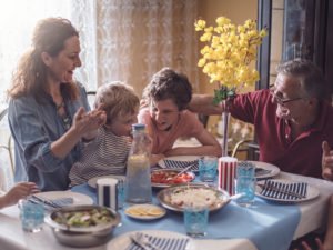 Family Mealtimes and Why They Matter at All Ages