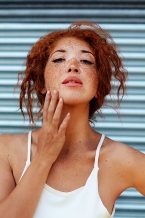 Complex Complexions: Make Up to Flatter Freckles