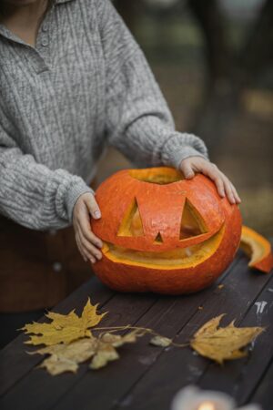 Pumpkin Carving Made Easy & Ideas for How to Use Leftover Pumpkin