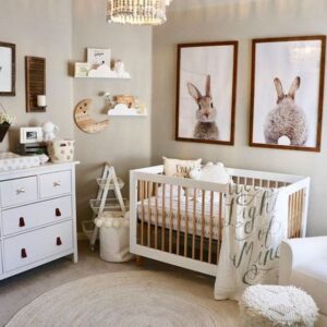 How to Create the Ultimate Gender-Neutral Nursery