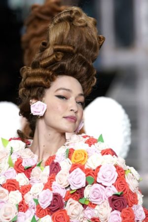 The Moschino Fall 2020 Show in Milan Would Have Made Marie Antoinette Proud