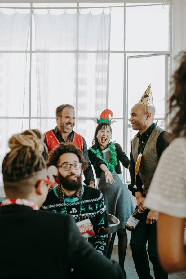 Here’s How to Have a Brilliant Sober Office Christmas Party