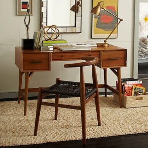 How to Decorate a Mid-Century Home Office